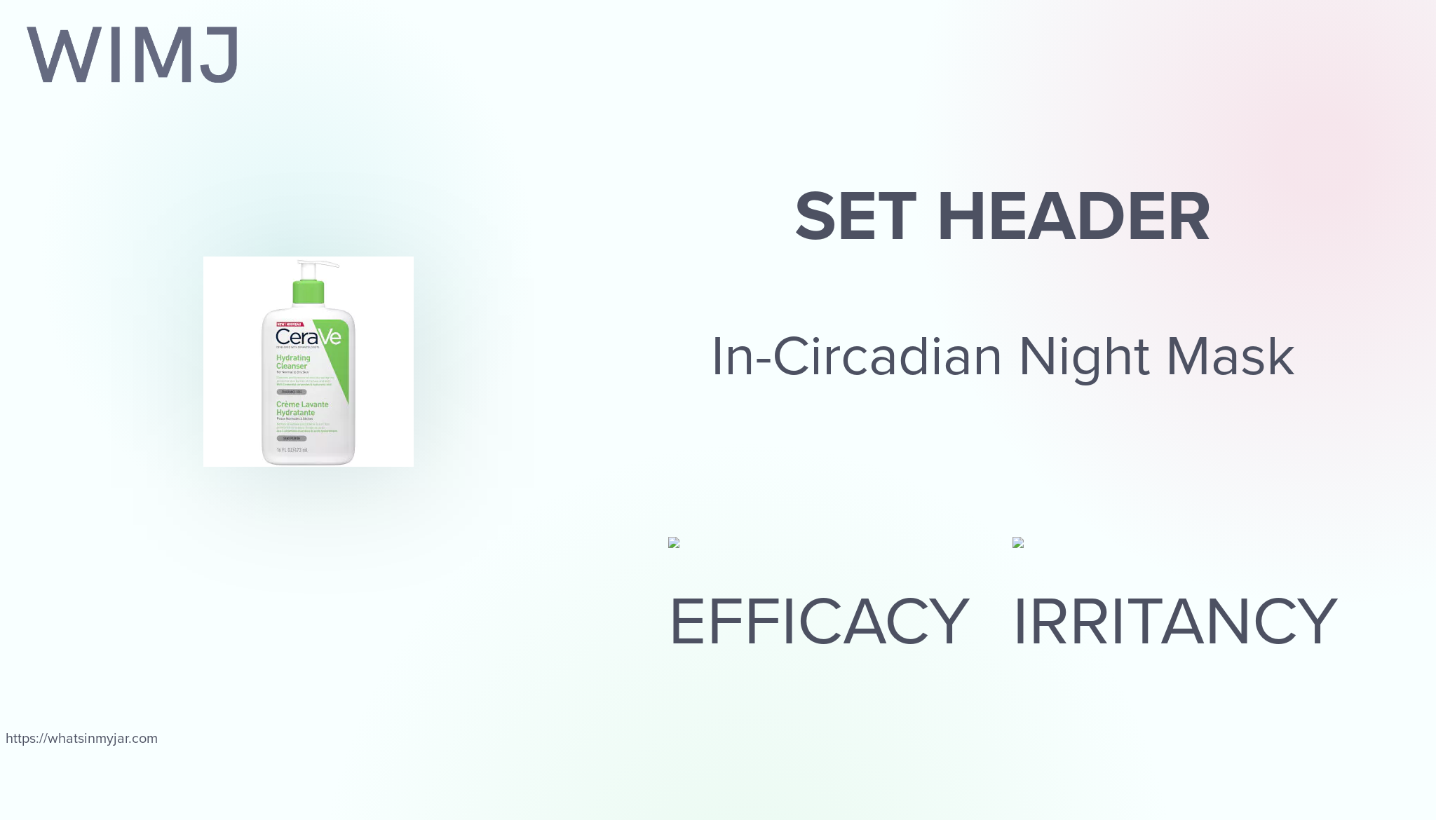 Review: Indeed Labs - In-Circadian Night Mask - WIMJ
